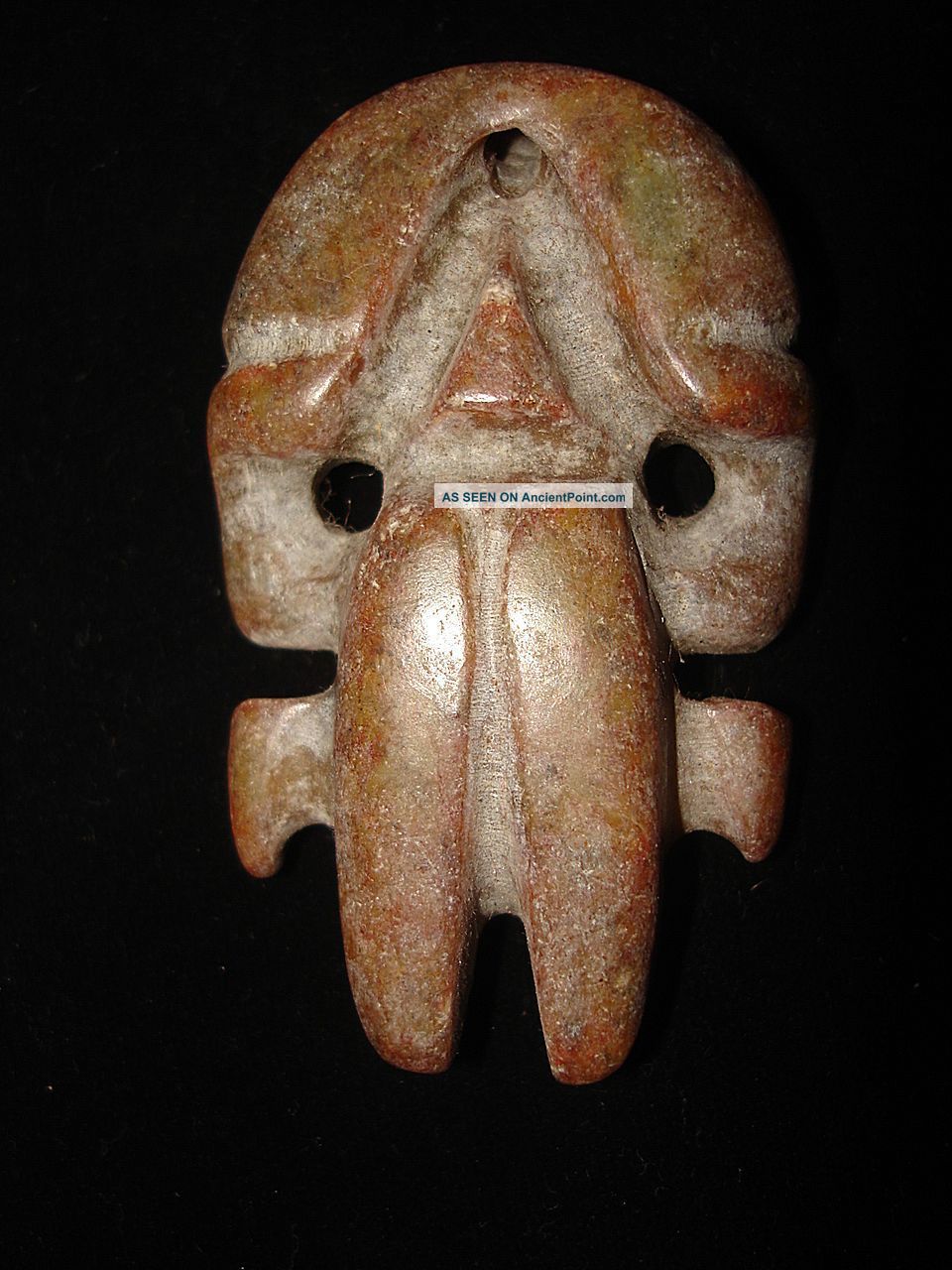 Demon? Alien,  Animal? Idol 5000 Years Old Mancient Artifact Other Antiquities photo