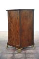 Slot Machine Oak Stand Cabinet W/leaded Glass Door C.  1920 ' S 1900-1950 photo 8