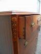 Mahogany Carved Chest Of Drawers By Northern Furniture 5513 1900-1950 photo 4
