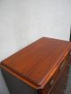 Mahogany Carved Chest Of Drawers By Northern Furniture 5513 1900-1950 photo 6