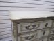 55957 French Provincial High Chest Dresser Post-1950 photo 1