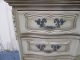 55957 French Provincial High Chest Dresser Post-1950 photo 3