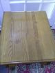 Vintage Table Oak Queen Anne End,  Side With Drawer Usa Unknown photo 1
