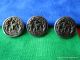 2864 – 3 Matching Standing Deer In Woods Small Picture Buttons Buttons photo 2