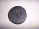 Antique Cast Iron Stacking Balance Scale Weights - 1lb & 2lb Signed Scales photo 1
