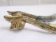Vintage Brass Ornate Drawer Handle Pulls Salvaged Hardware Repurpose Drawer Pulls photo 6