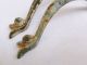 Vintage Brass Ornate Drawer Handle Pulls Salvaged Hardware Repurpose Drawer Pulls photo 8