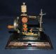 Rare Antique German Casige Angel Fairy & Archer 121 Hand Crank Sewing Machine Sewing Machines photo 1