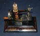 Rare Antique German Casige Angel Fairy & Archer 121 Hand Crank Sewing Machine Sewing Machines photo 6