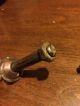 Eastlake Antique Copper Bronze Branford Lock Work Screw In Door Stop Other Antique Hardware photo 3