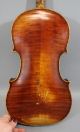 Antique 4/4 Figured Maple Violin,  2 Bows & Case Nr String photo 10