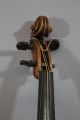 Antique 4/4 Figured Maple Violin,  2 Bows & Case Nr String photo 7