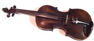 Bianconi Italian Violin 1906 Est.  Bow And Violin Case Full Size 4/4 photo