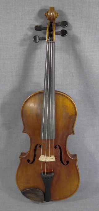 Antonius Stradivarius Violin Fiddle Cremona Italy 4/4 Concert Master Instrument photo