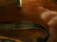A Rare Old Italian Violin Nicolaus Bergonzi 1829 String photo 10