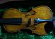 A Rare Old Italian Violin Nicolaus Bergonzi 1829 String photo 4