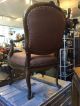 Antique C.  1930s Re - Upholstered Cowhide And Leather Pair Parlor Chairs 1900-1950 photo 8