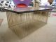 Vintage Verner Panton Style Chrome Wire Cocktail Table Mid Century Modern 1960 ' S Post-1950 photo 2