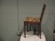 Antique Folding Chair Leg - O - Matic 1800 - 1900s Vintage Fold - Up Chair Funeral Guest 1800-1899 photo 1