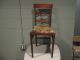 Antique Folding Chair Leg - O - Matic 1800 - 1900s Vintage Fold - Up Chair Funeral Guest 1800-1899 photo 2