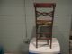 Antique Folding Chair Leg - O - Matic 1800 - 1900s Vintage Fold - Up Chair Funeral Guest 1800-1899 photo 3