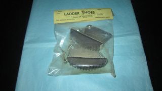 , Older Stock - The Murray - Black Co.  Ladder Shoes 231 - Step & Extension photo