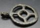 Ancient Celtic Period Bronze Sun Cross Symbol Pendant Amulet 300 - 100 B.  C.  Vf, Other Antiquities photo 5