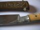 Antique Ottoman Yatagan Knife Sabre (sword Dagger) - 19th Century Ottoman Turkey Islamic photo 3