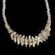 Ancient Pre Columbian Tairona Shell Beads Necklace Artifact The Americas photo 5