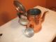 Antique Copper & Tin Coffee & Tea Pot Other Antique Home & Hearth photo 10