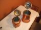 Antique Copper & Tin Coffee & Tea Pot Other Antique Home & Hearth photo 3