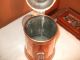 Antique Copper & Tin Coffee & Tea Pot Other Antique Home & Hearth photo 5