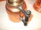 Antique Copper & Tin Coffee & Tea Pot Other Antique Home & Hearth photo 7
