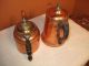 Antique Copper & Tin Coffee & Tea Pot Other Antique Home & Hearth photo 8