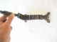 Ornate Cast Iron Cork Squeezer To Prepare For Corking Wine Bottle 1850 ' S - 1890 ' S Other Antique Home & Hearth photo 9