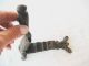 Ornate Cast Iron Cork Squeezer To Prepare For Corking Wine Bottle 1850 ' S - 1890 ' S Other Antique Home & Hearth photo 4