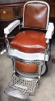 Vintage Takara Belmont Hydraulic Barber Chair Barber Chairs photo 1