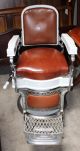 Vintage Takara Belmont Hydraulic Barber Chair Barber Chairs photo 2