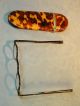 Antique English 1820 Spectacles And Case Optical photo 2