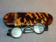 Antique English 1820 Spectacles And Case Optical photo 4