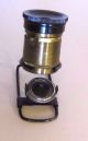 Antique German Pocket Brass Microscope With Insert Microscopes & Lab Equipment photo 1