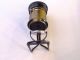 Antique German Pocket Brass Microscope With Insert Microscopes & Lab Equipment photo 3