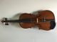 Antique Antonius Stradivarius Violin Copy Made In Germany Antique Case And Bow String photo 1