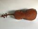 Antique Antonius Stradivarius Violin Copy Made In Germany Antique Case And Bow String photo 2