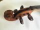 Antique Antonius Stradivarius Violin Copy Made In Germany Antique Case And Bow String photo 4