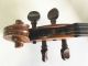 Antique Antonius Stradivarius Violin Copy Made In Germany Antique Case And Bow String photo 5