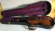 Antique Antonius Stradivarius Violin Copy Made In Germany Antique Case And Bow String photo 6