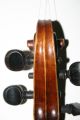 Old Antique 4/4 German Violin Label Stradivarius Exl Cond.  And Sound String photo 9