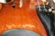 Old Antique 4/4 German Violin Label Stradivarius Exl Cond.  And Sound String photo 10