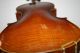 Old Antique 4/4 German Violin Label Stradivarius Exl Cond.  And Sound String photo 11